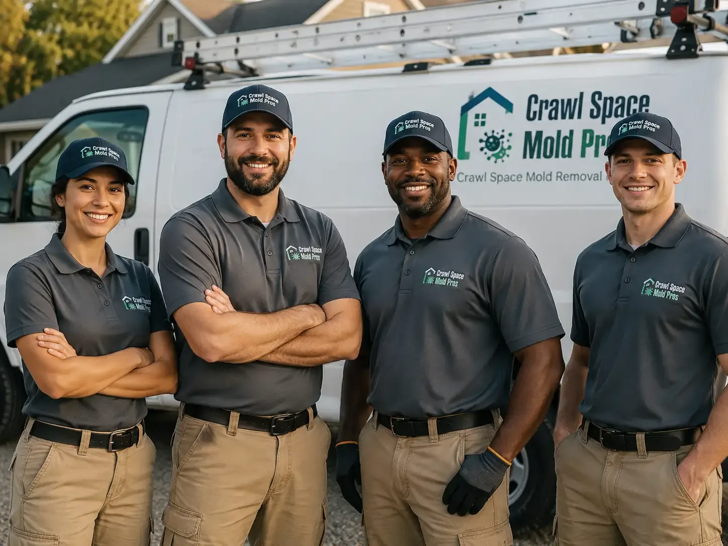 Crawl Space Mold Removal company in Lowell, IN