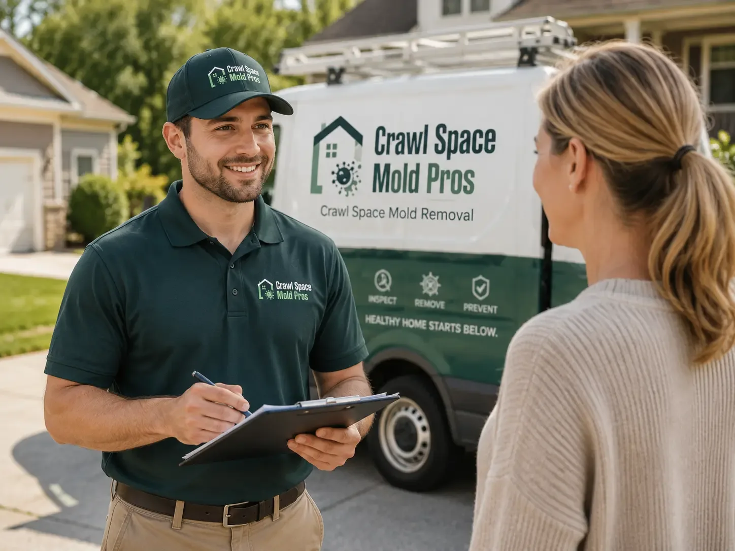 Crawl Space Mold Removal Lowell, IN FAQs